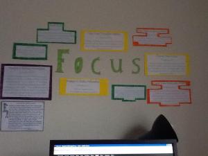 Focus Wall